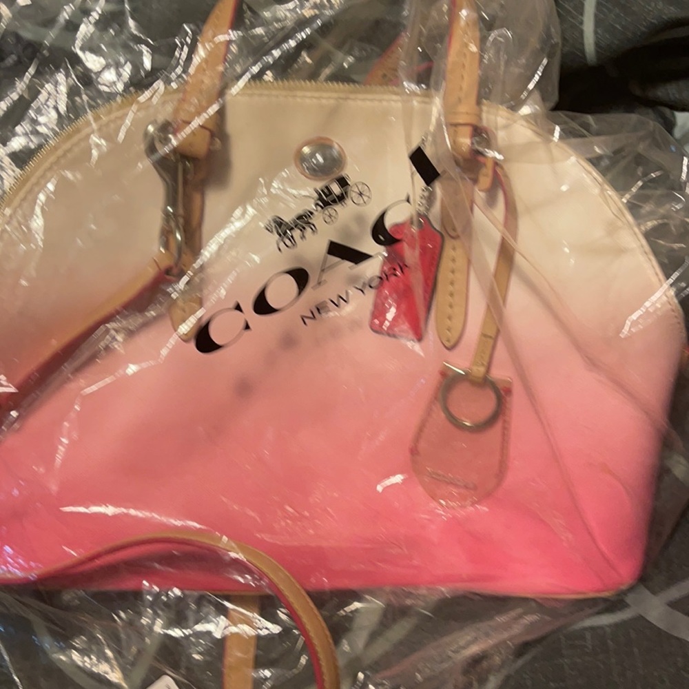 Coach ombré purse